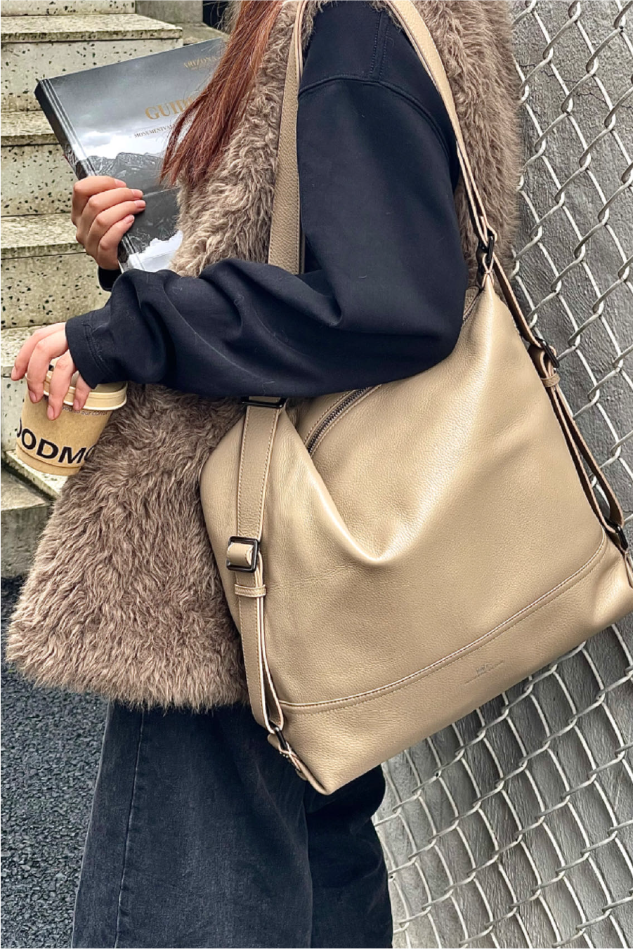 MT Versa - Multifunctional, Premium Calf Nappa Leather