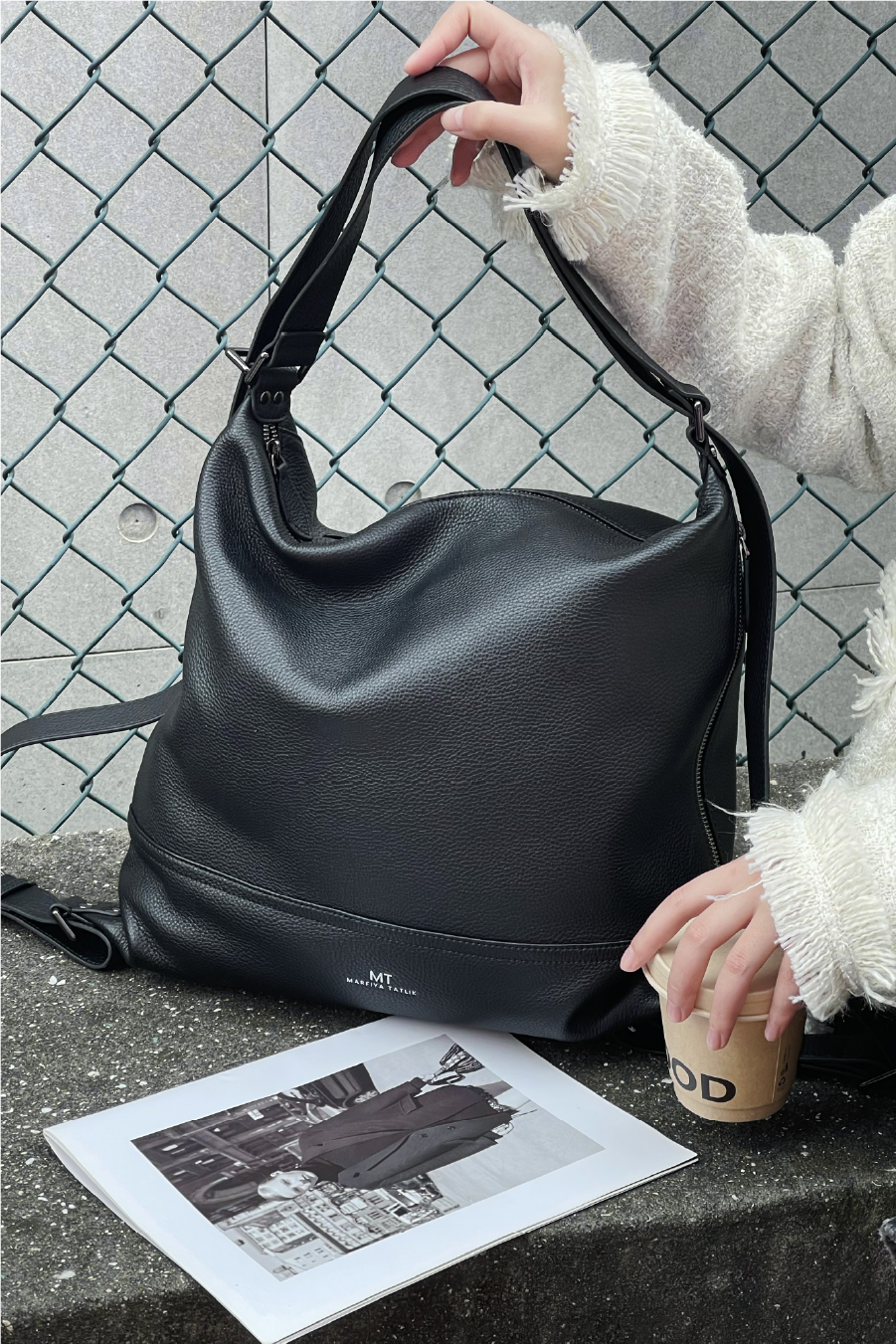 MT Versa - Multifunctional, Premium Calf Nappa Leather